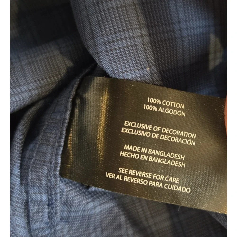 Banana Republic Men's Slim Fit‎ Long Sleeve Button Down Shirt Large Lot Of 2